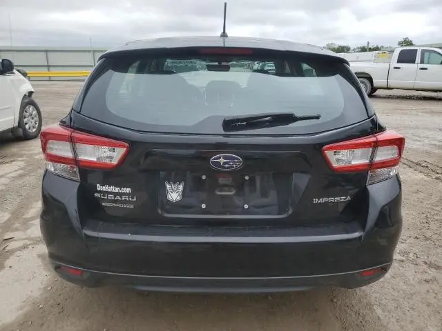 2018 SUBARU IMPREZA   