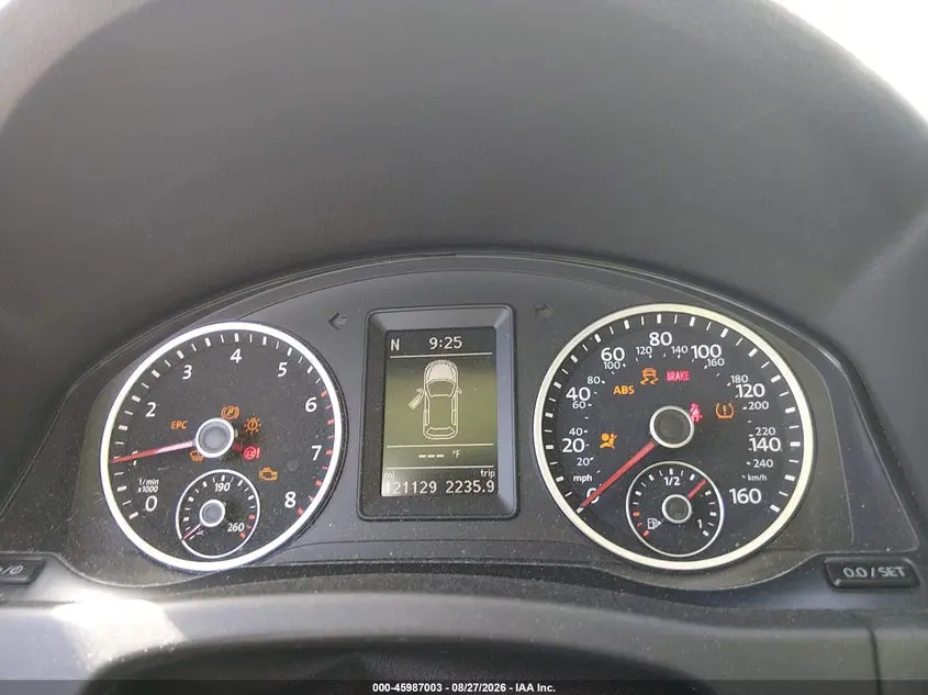 2017 VOLKSWAGEN TIGUAN 2.0T SPORT