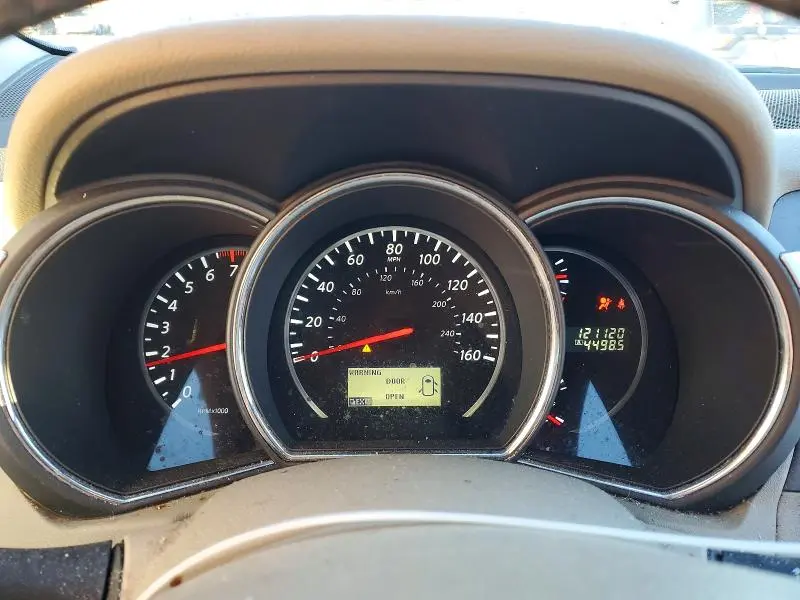 2013 NISSAN MURANO S  