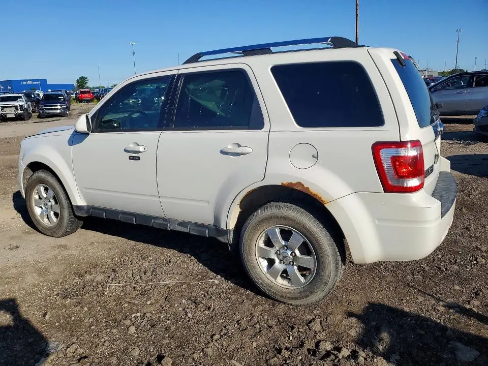 2011 FORD ESCAPE LIMITED  