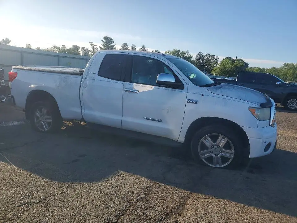 2010 TOYOTA TUNDRA DOUBLE CAB LIMITED  