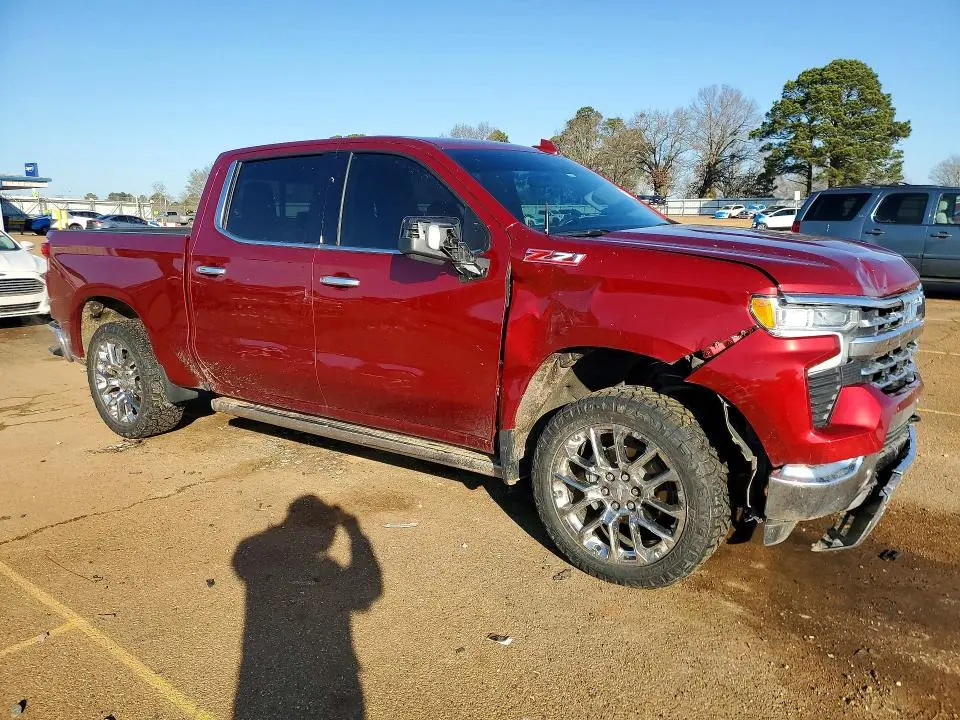 2025 CHEVROLET SILVERADO K1500 LTZ  