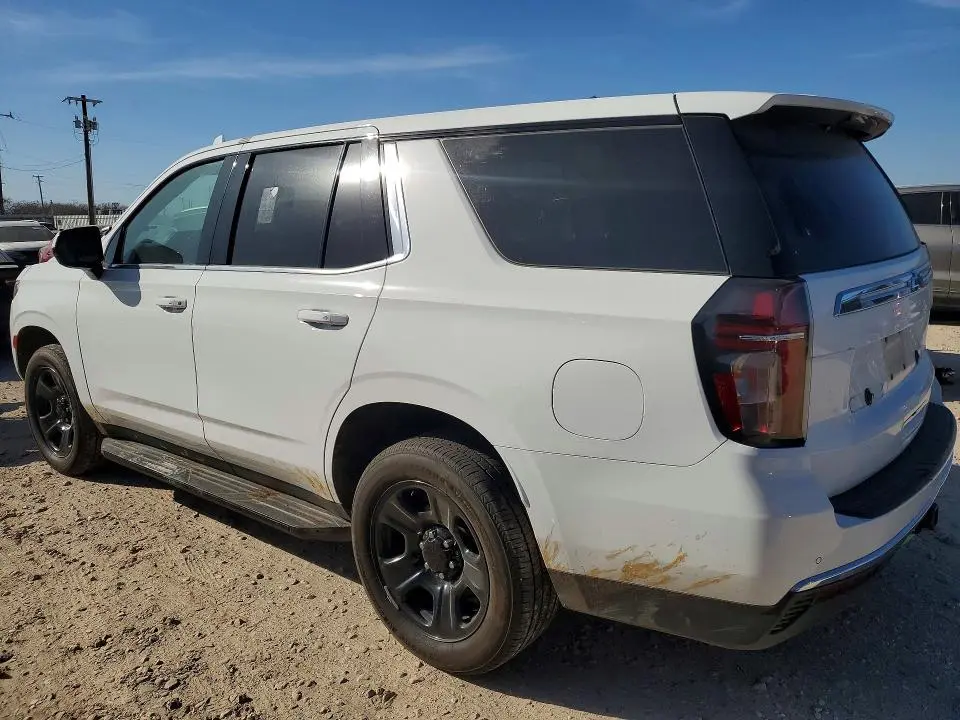 2021 CHEVROLET TAHOE C1500  