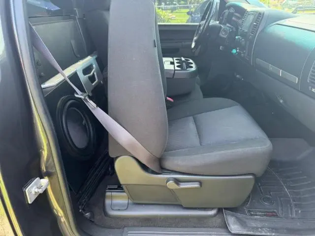 2011 CHEVROLET SILVERADO K1500 LT  