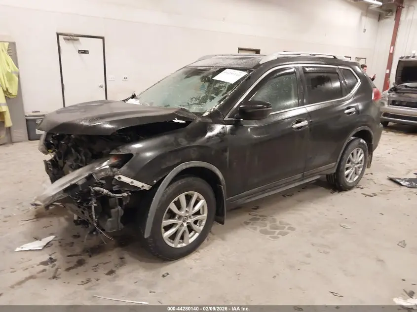 2019 NISSAN ROGUE S