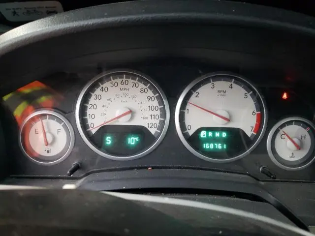 2010 DODGE GRAND CARAVAN SXT  