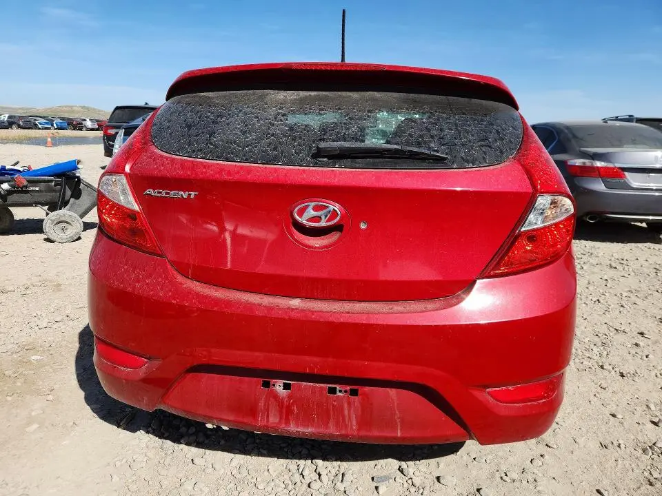 2016 HYUNDAI ACCENT SPORT  