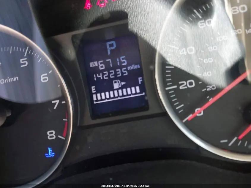 2015 SUBARU IMPREZA 2.0I SPORT PREMIUM