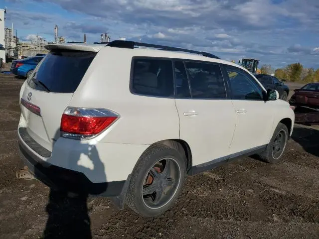 2012 TOYOTA HIGHLANDER BASE  