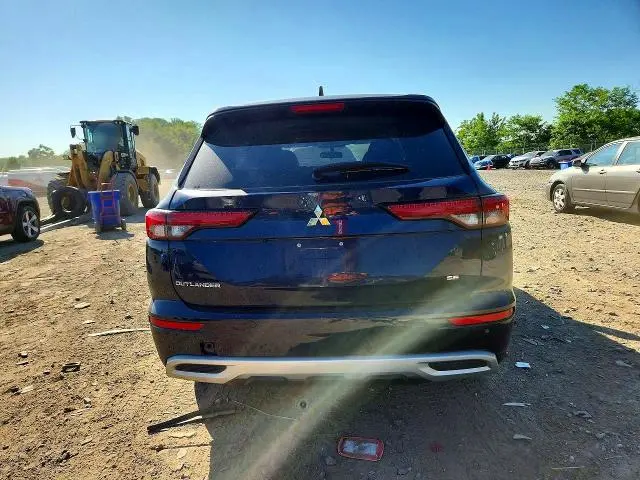 2022 MITSUBISHI OUTLANDER SE  