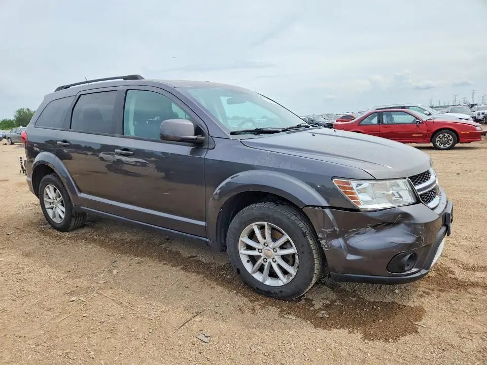 2017 DODGE JOURNEY SXT  