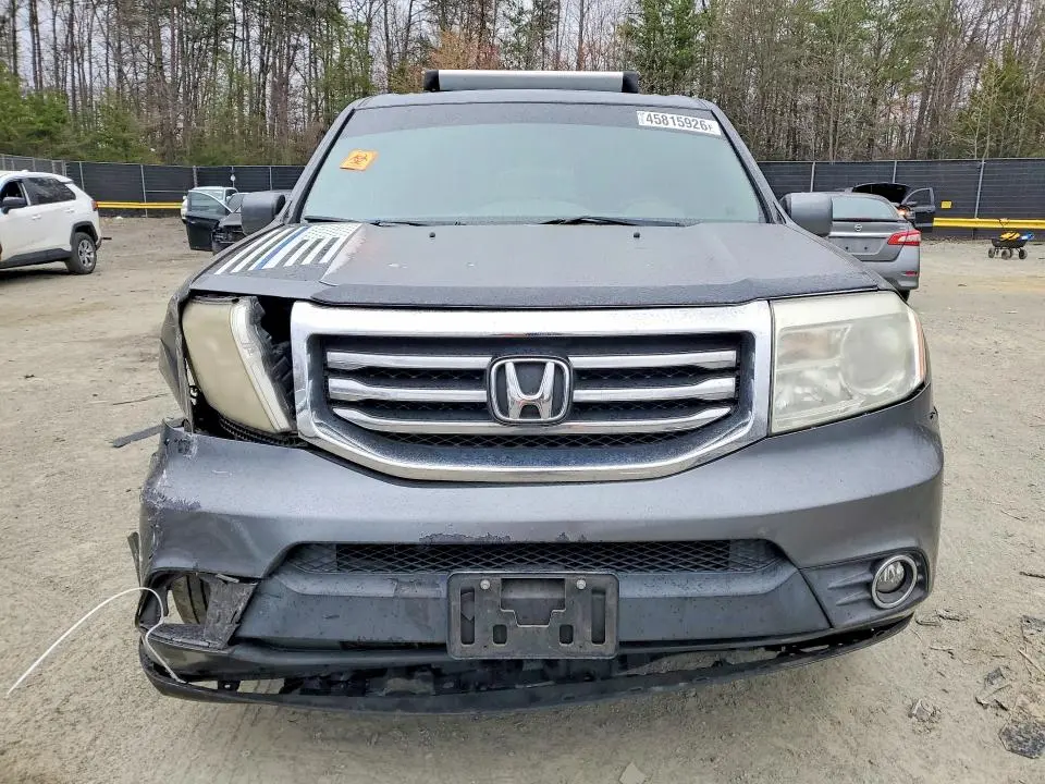 2013 HONDA PILOT EXL  