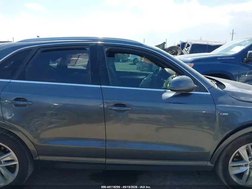 2018 AUDI Q3 2.0T PREMIUM/2.0T SPORT PREMIUM