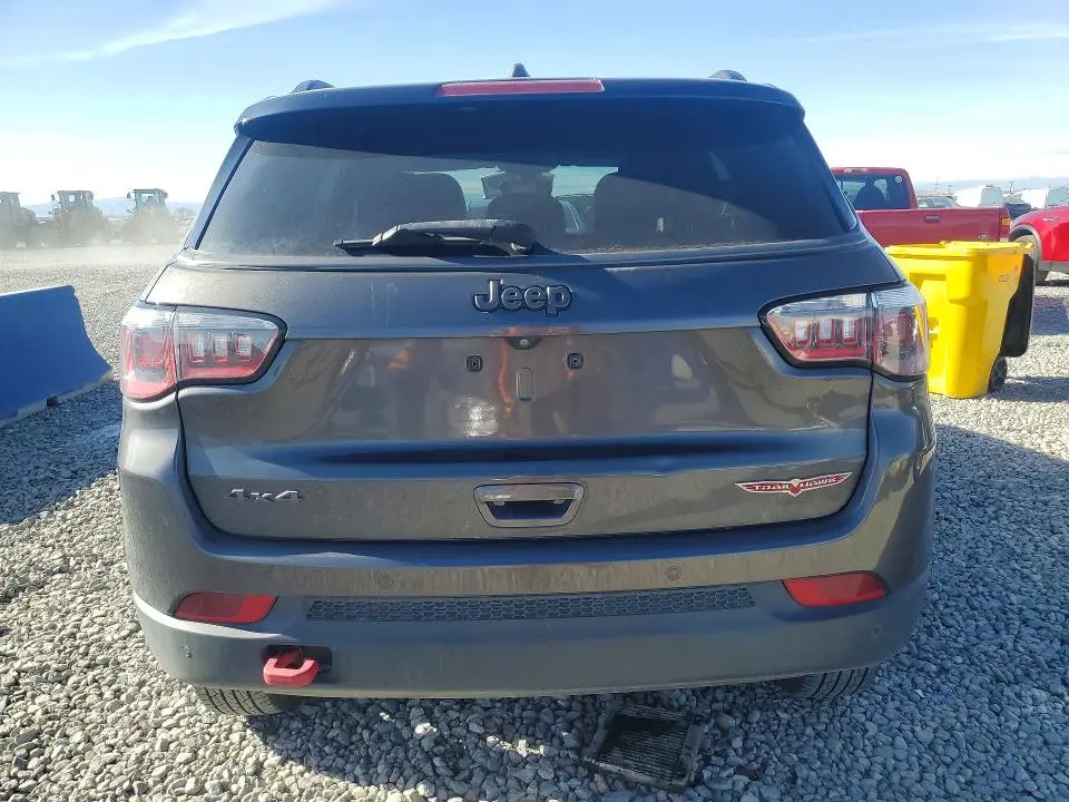 2019 JEEP COMPASS TRAILHAWK  