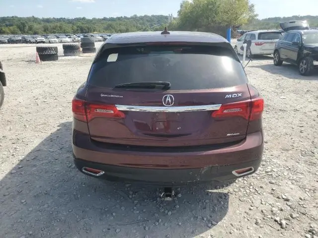 2016 ACURA MDX   