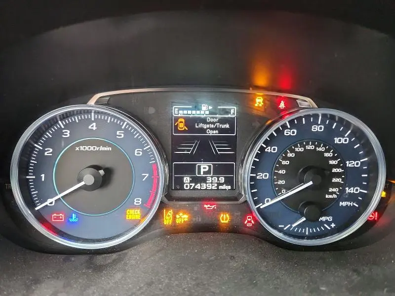 2016 SUBARU IMPREZA LIMITED  