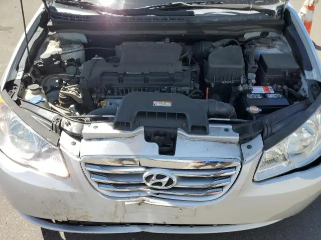 2010 HYUNDAI ELANTRA BLUE  