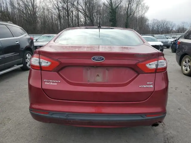 2014 FORD FUSION SE HYBRID