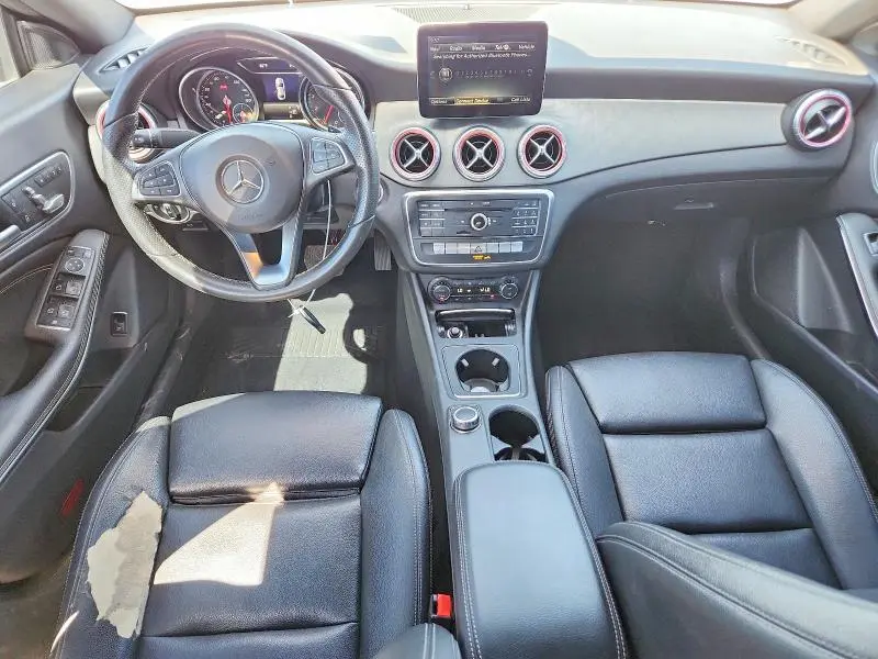 2017 MERCEDES-BENZ CLA 250 4MATIC  