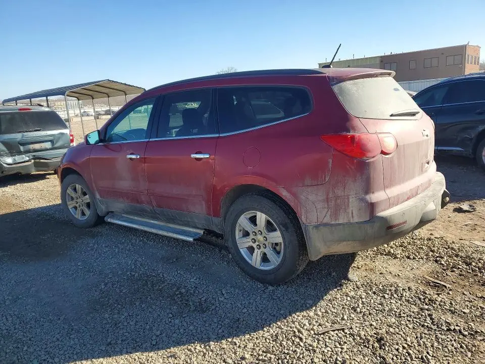 2012 CHEVROLET TRAVERSE LT  