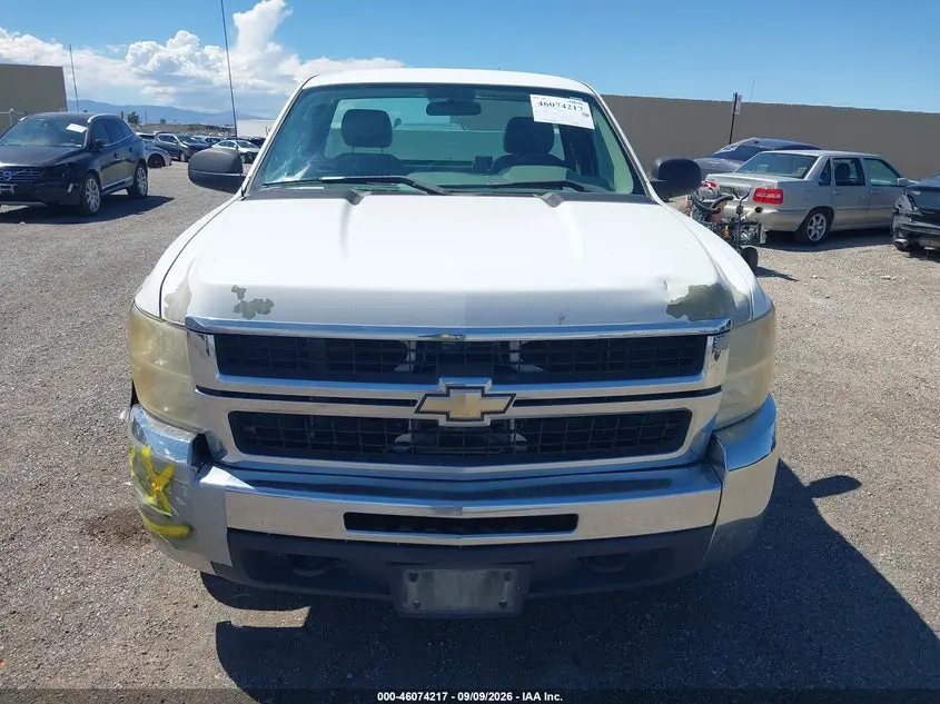 2010 CHEVROLET SILVERADO 2500HD WORK TRUCK