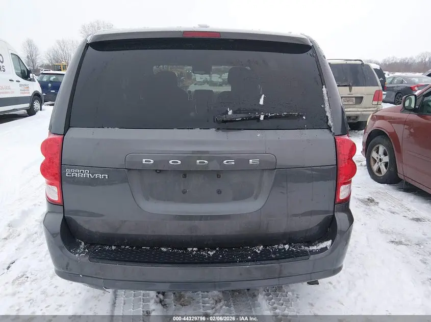 2017 DODGE GRAND CARAVAN SE PLUS