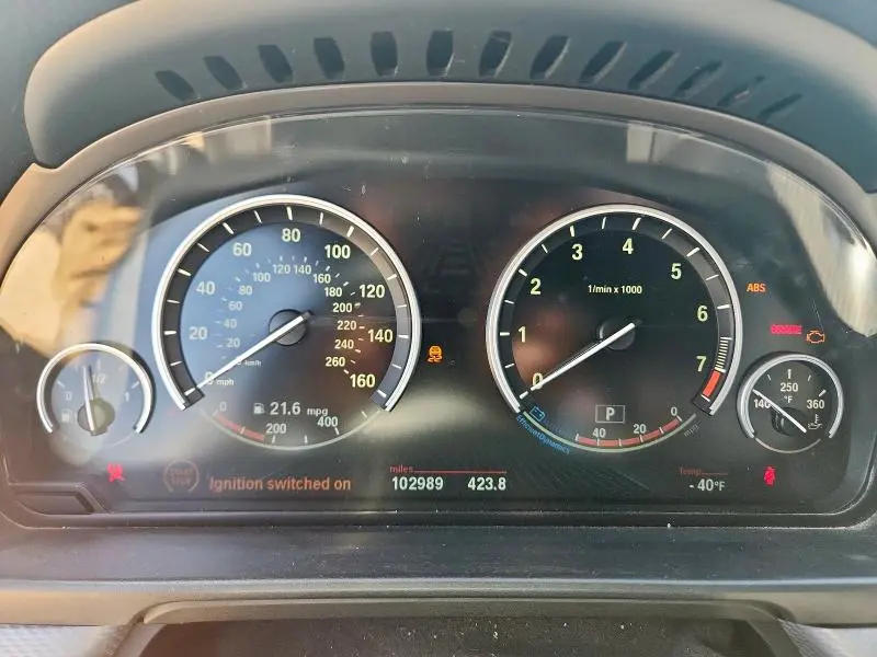 2016 BMW 535 I  