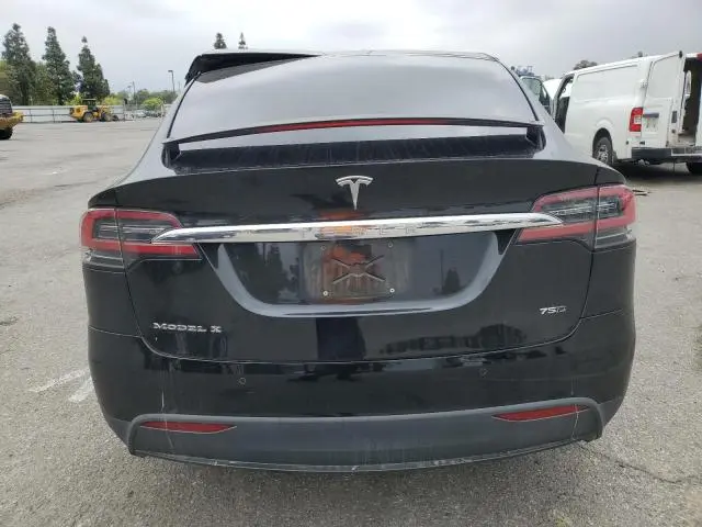 2016 TESLA MODEL X   