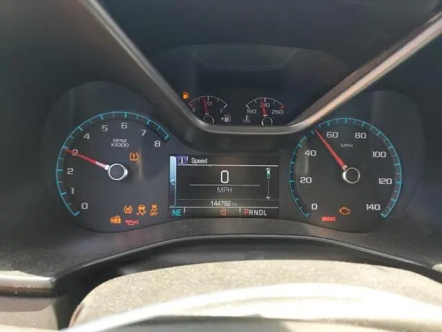 2018 CHEVROLET COLORADO Z71  