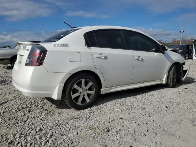 2012 NISSAN SENTRA 2.0  