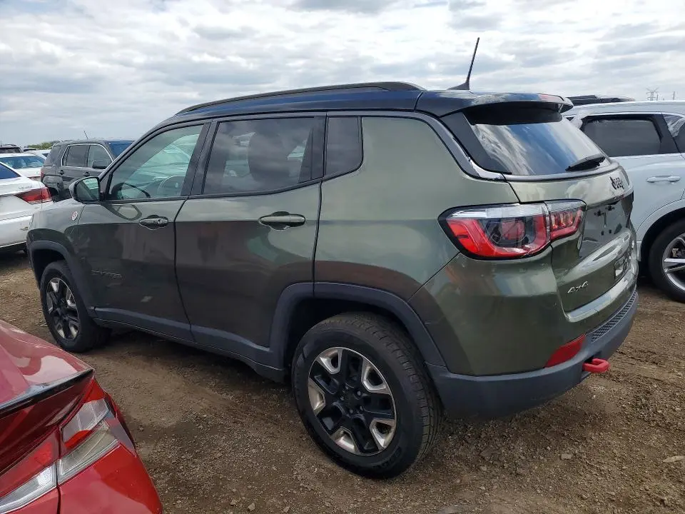 2017 JEEP COMPASS TRAILHAWK  