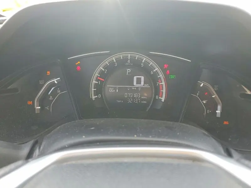 2018 HONDA CIVIC LX  