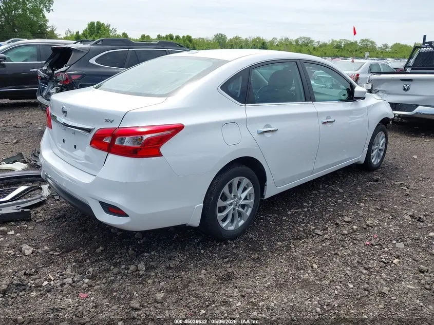 2019 NISSAN SENTRA SV