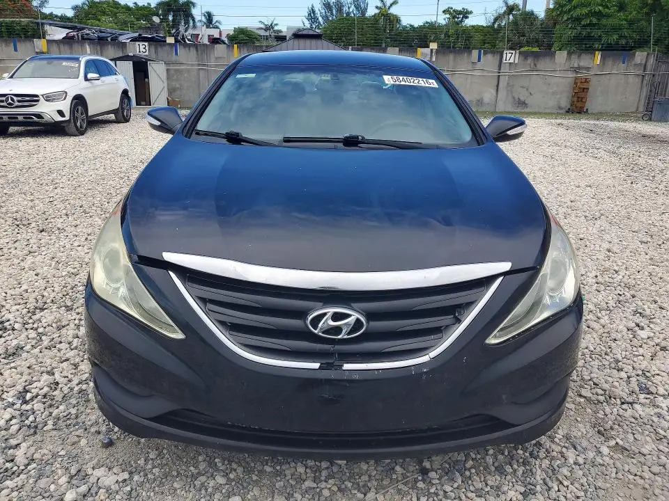 2014 HYUNDAI SONATA GLS  