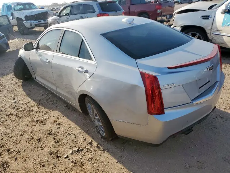 2018 CADILLAC ATS   