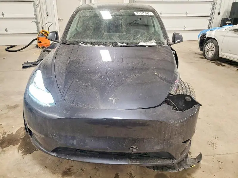 2025 TESLA MODEL Y   