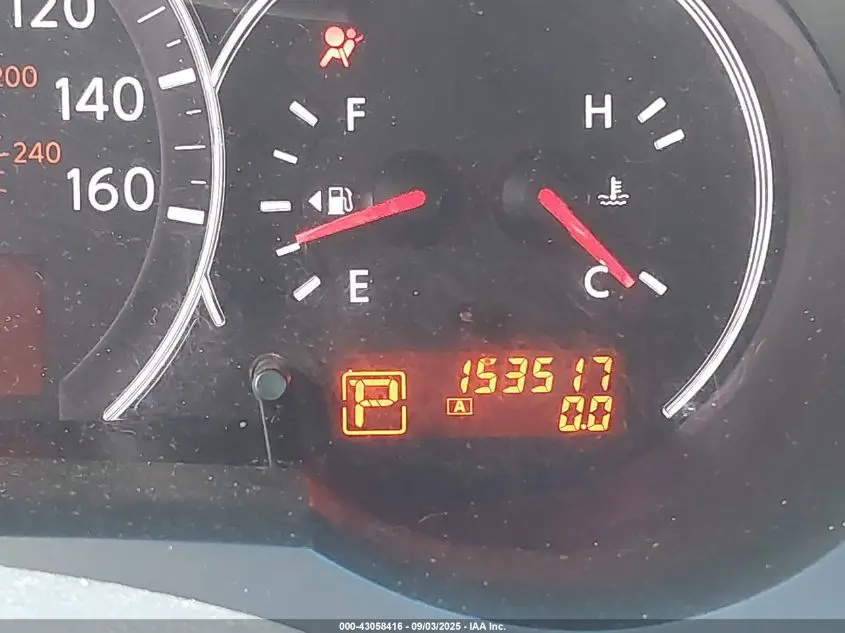 2012 NISSAN ALTIMA 2.5 S