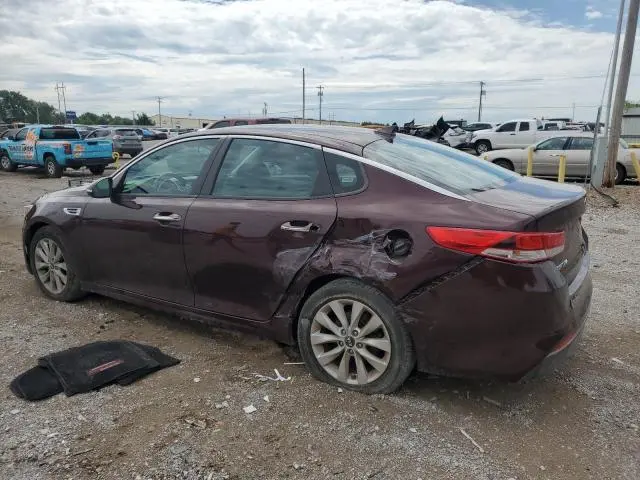 2016 KIA OPTIMA LX  