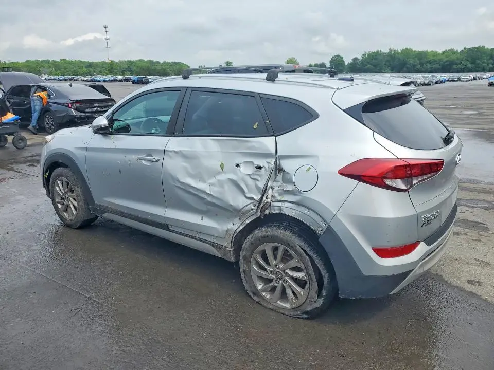 2017 HYUNDAI TUCSON ECO  
