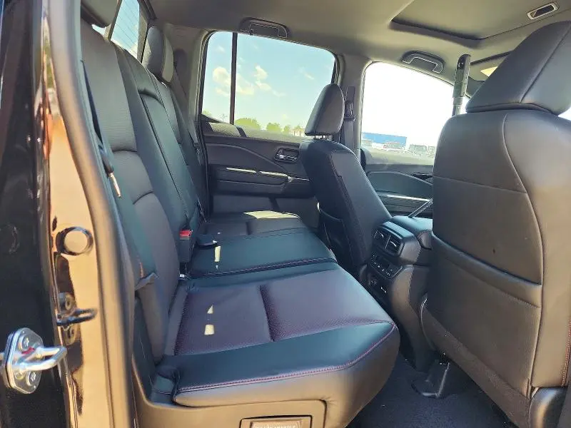 2025 HONDA RIDGELINE BLACK EDITION  