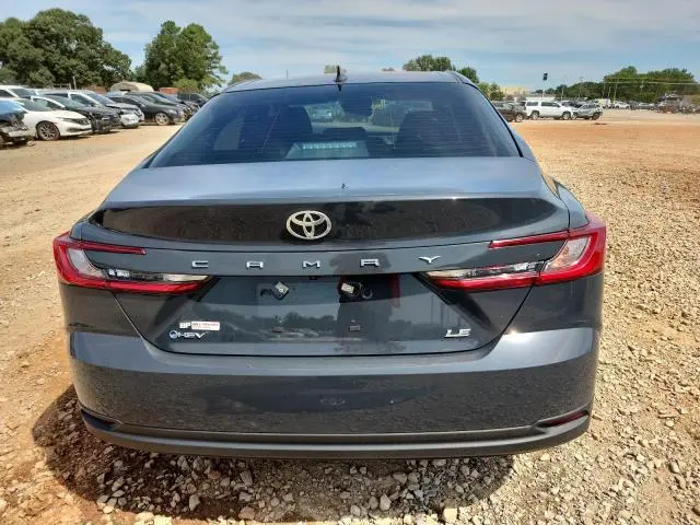 2025 TOYOTA CAMRY XSE  