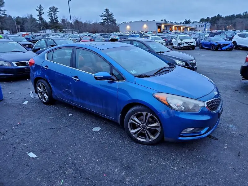 2014 KIA FORTE EX  