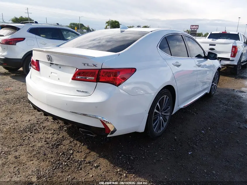 2018 ACURA TLX ADVANCE PKG