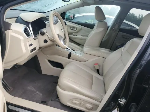 2016 NISSAN MURANO S  