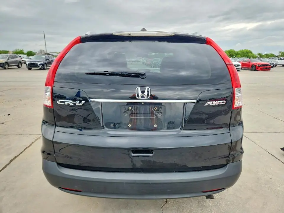 2014 HONDA CR-V EXL  