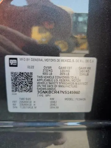 2022 CHEVROLET BLAZER 2LT  