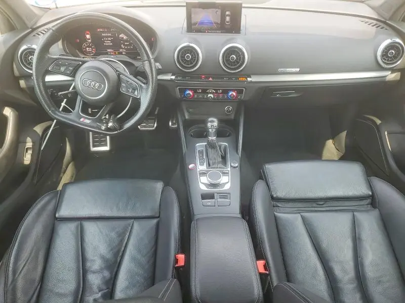 2018 AUDI S3 PREMIUM PLUS  