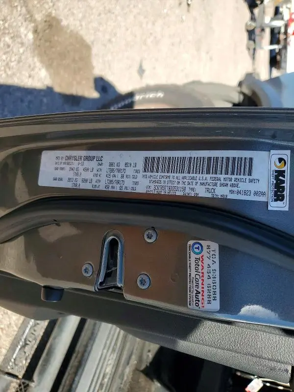 2013 RAM 2500 POWERWAGON  