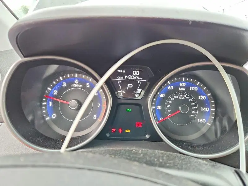 2012 HYUNDAI ELANTRA GLS  