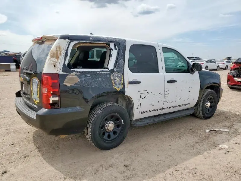 2012 CHEVROLET TAHOE POLICE  